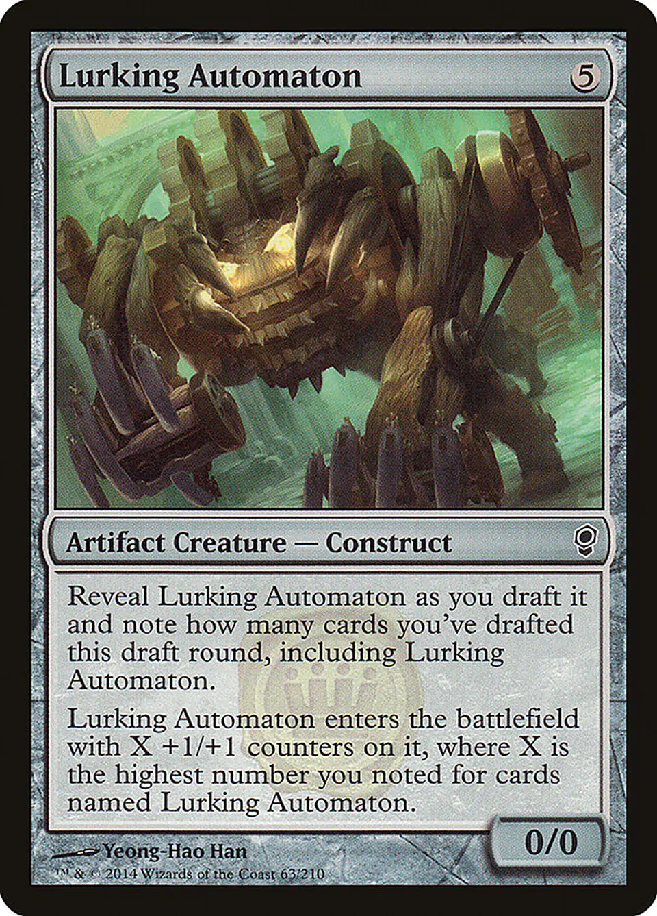 Lurking Automaton 1