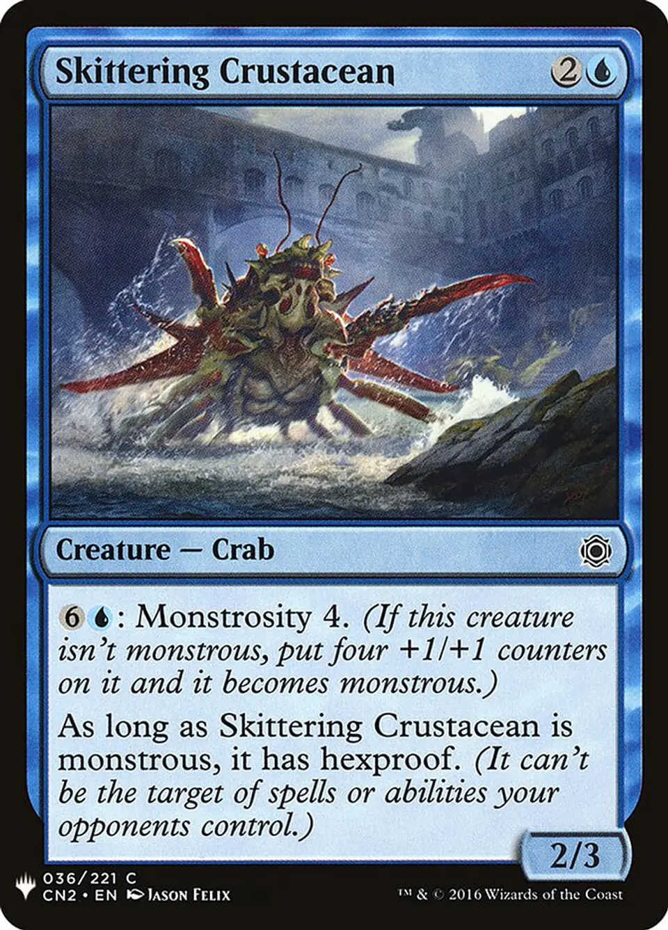 Skittering Crustacean (The List) 1