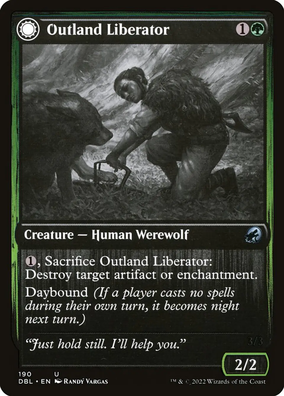 Outland Liberator // Frenzied Trapbreaker 1