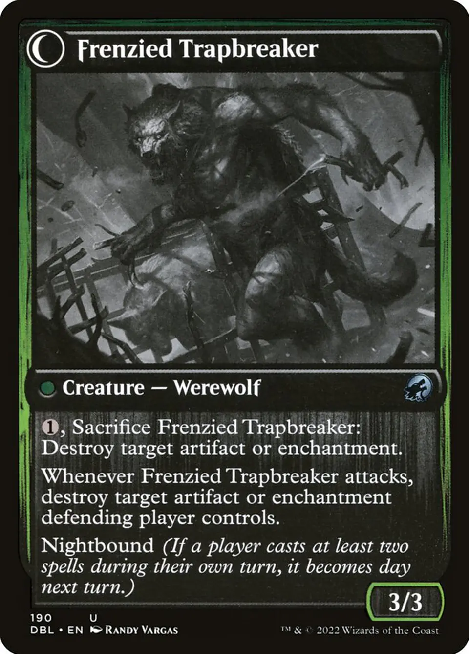 Outland Liberator // Frenzied Trapbreaker 2