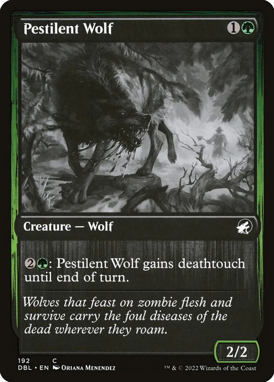 Pestilent Wolf 1