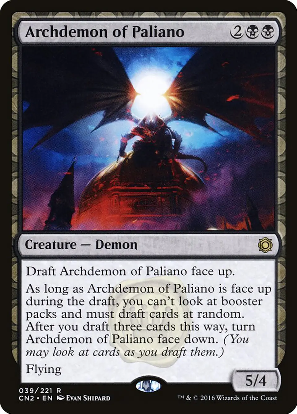 Archdemon of Paliano 1