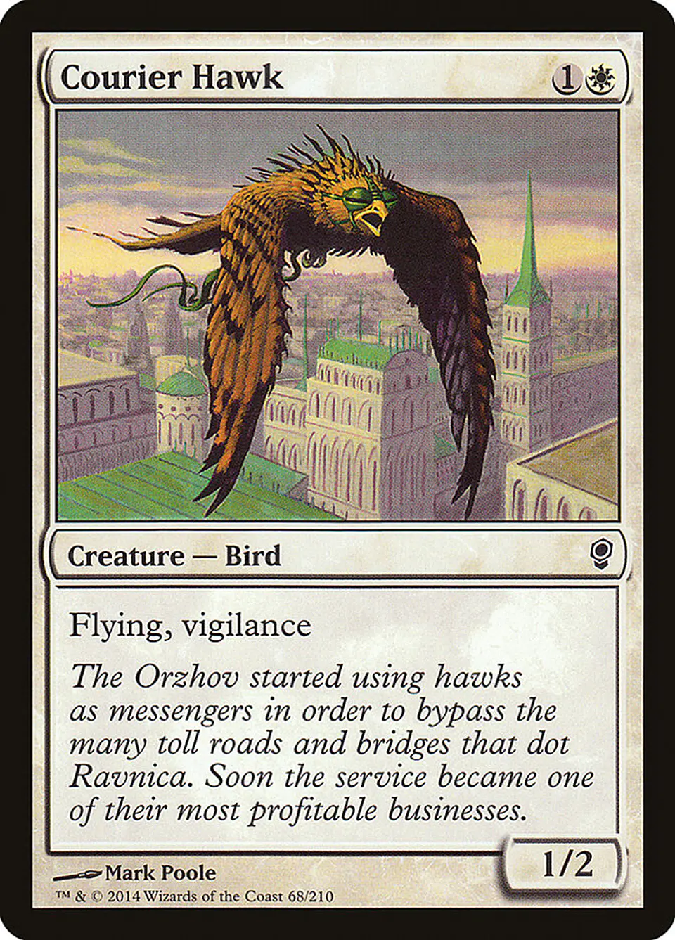 Courier Hawk 1