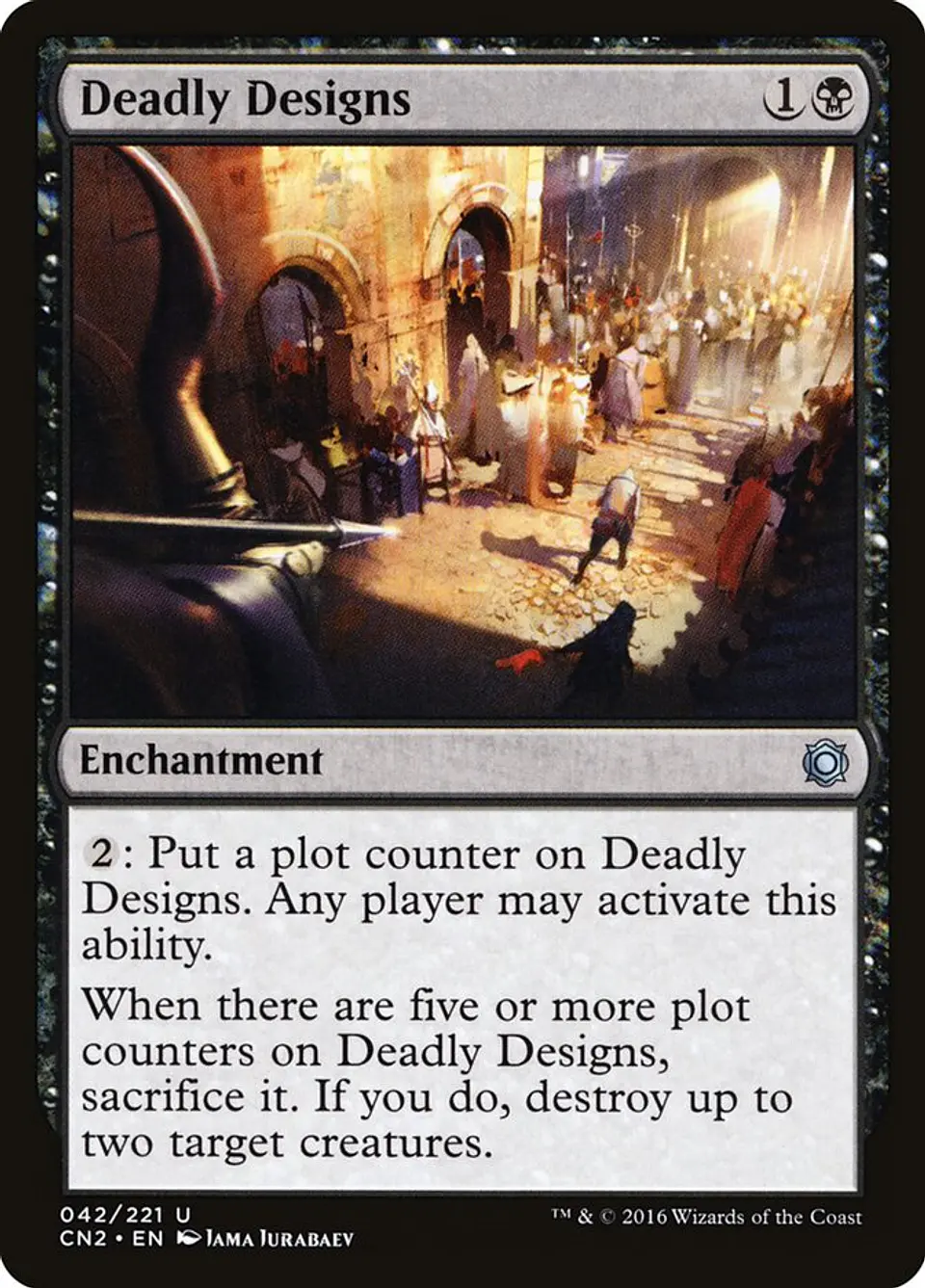 Deadly Designs 1