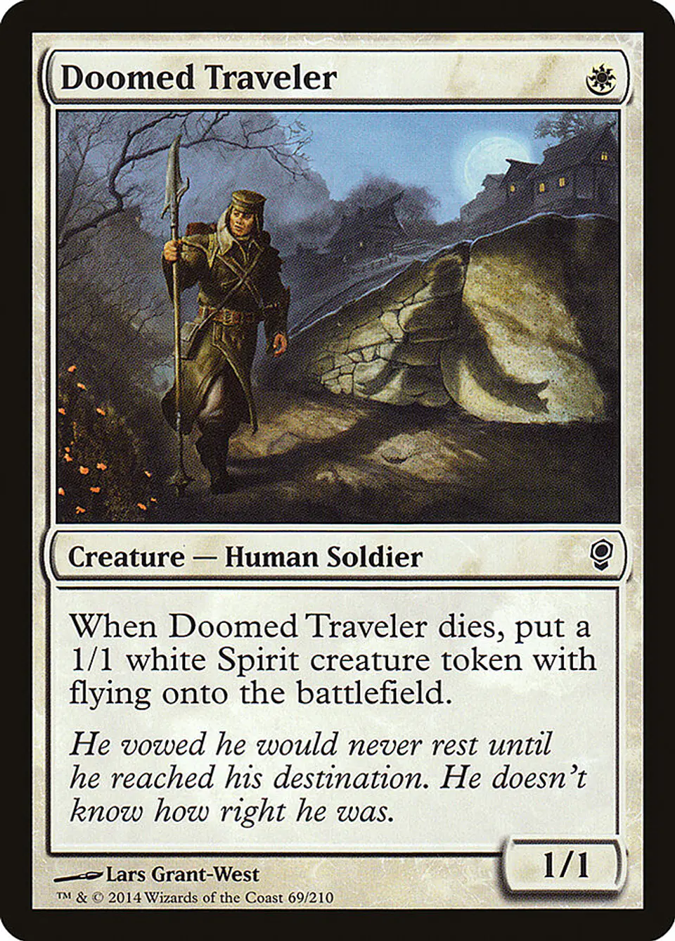 Doomed Traveler 1