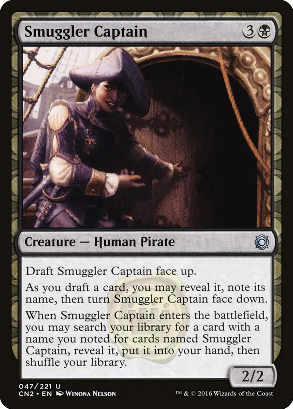 Smuggler Captain 1