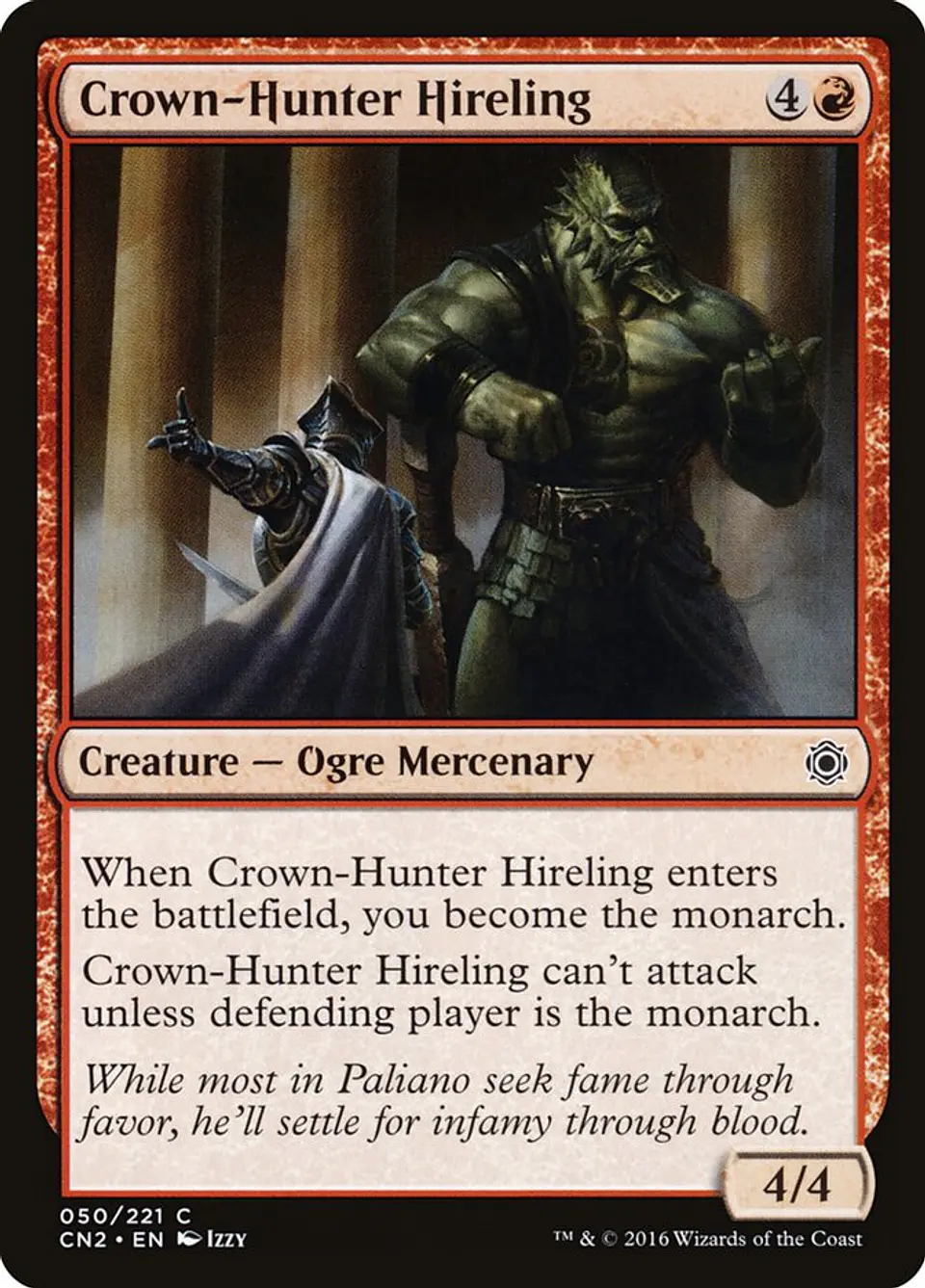 Crown-Hunter Hireling 1