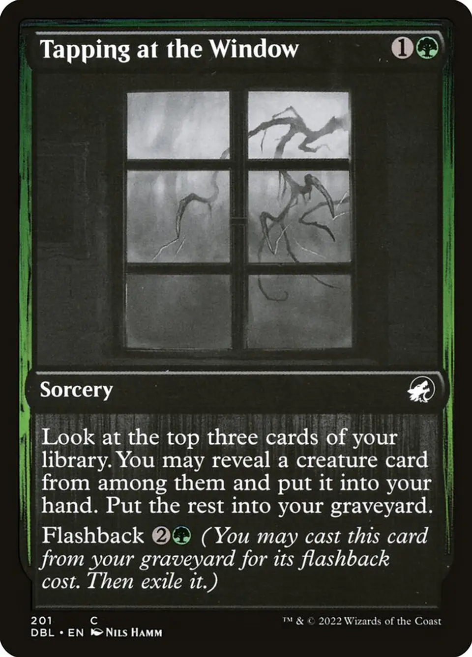 Tapping at the Window 1