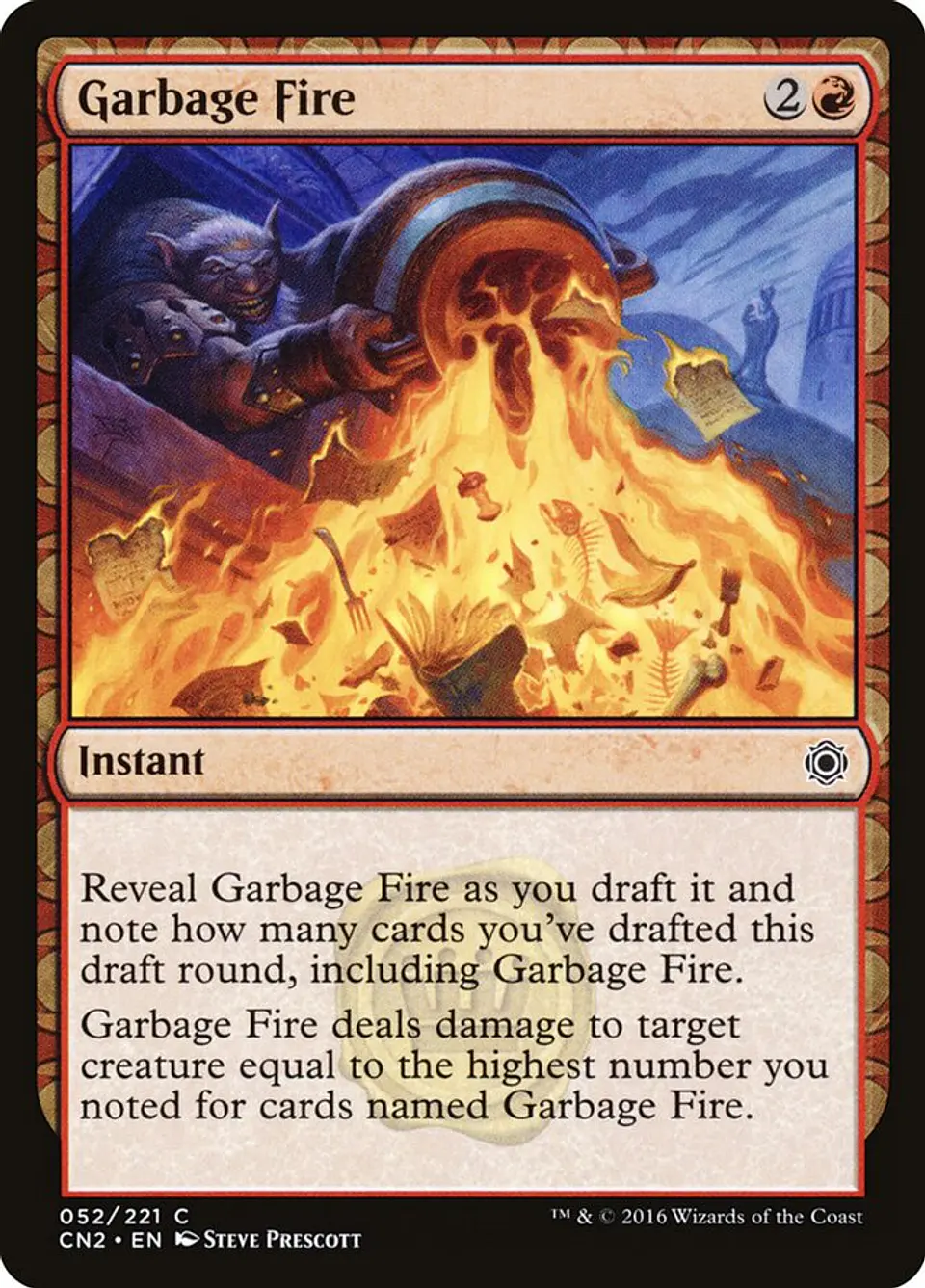 Garbage Fire 1