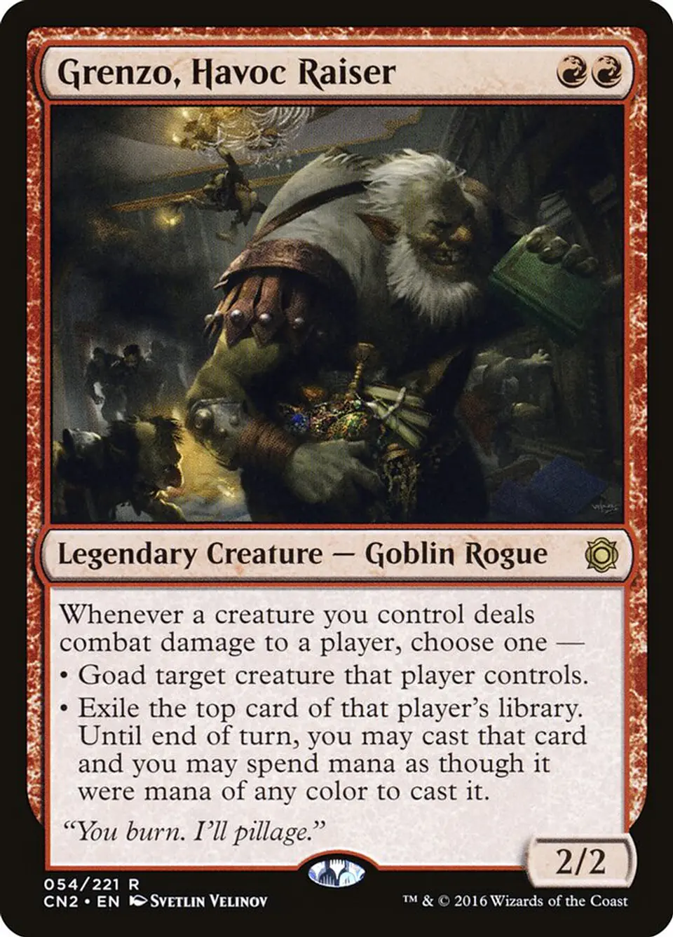 Grenzo, Havoc Raiser 1