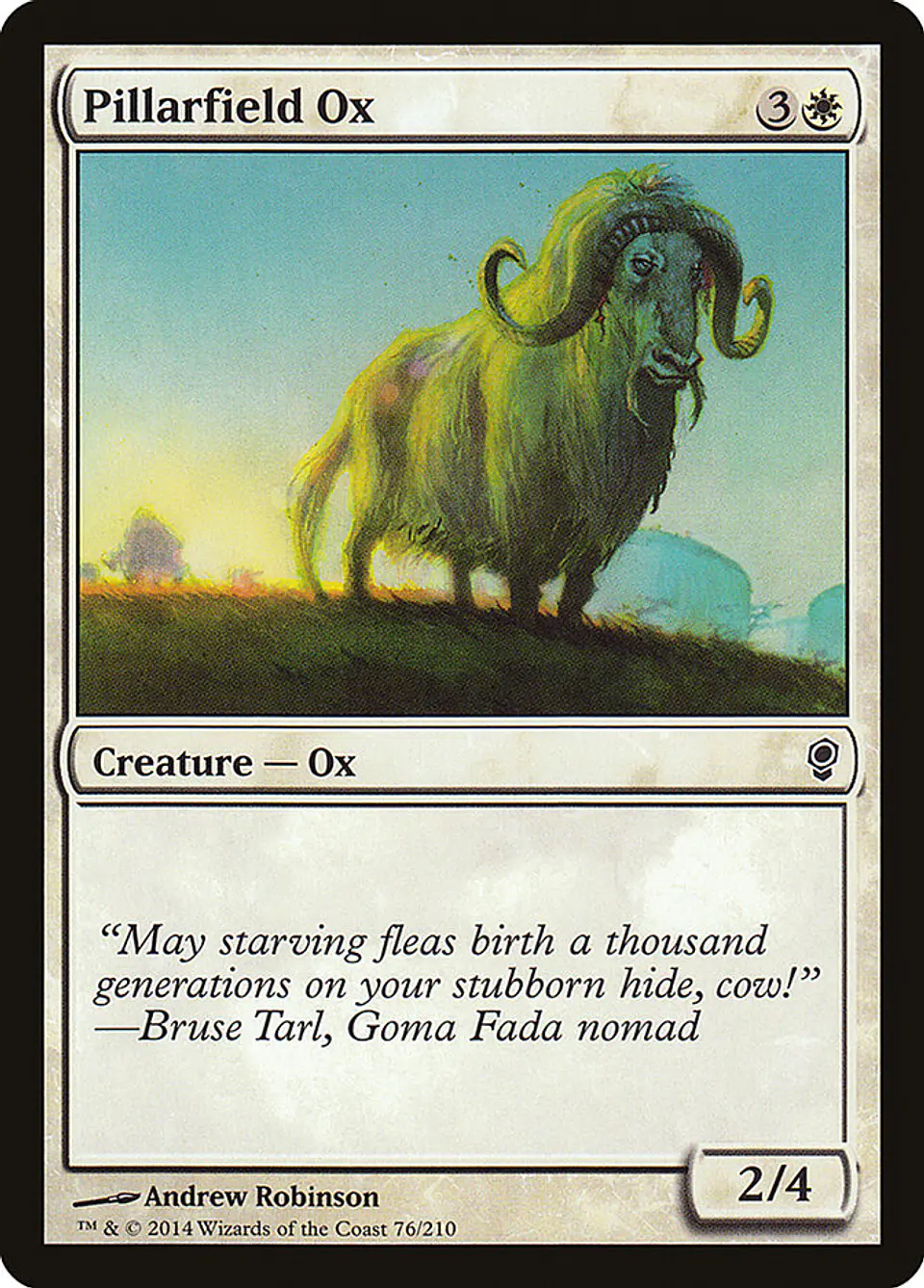 Pillarfield Ox 1