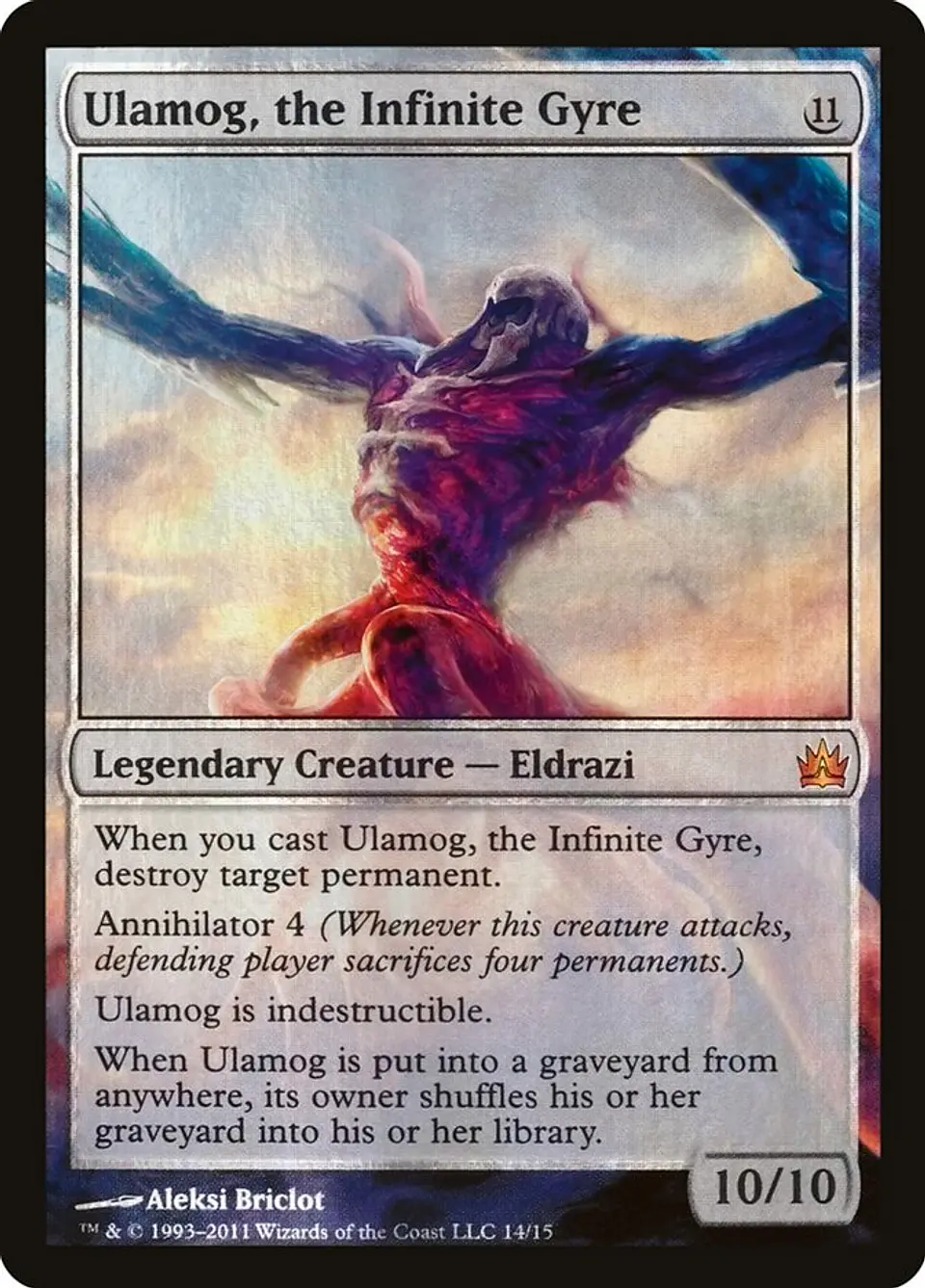 Ulamog, the Infinite Gyre 1
