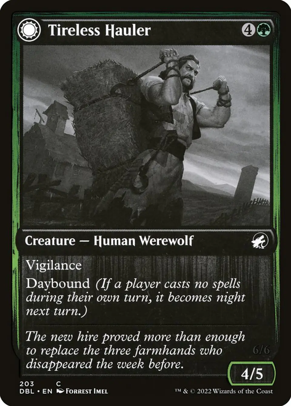 Tireless Hauler // Dire-Strain Brawler 1