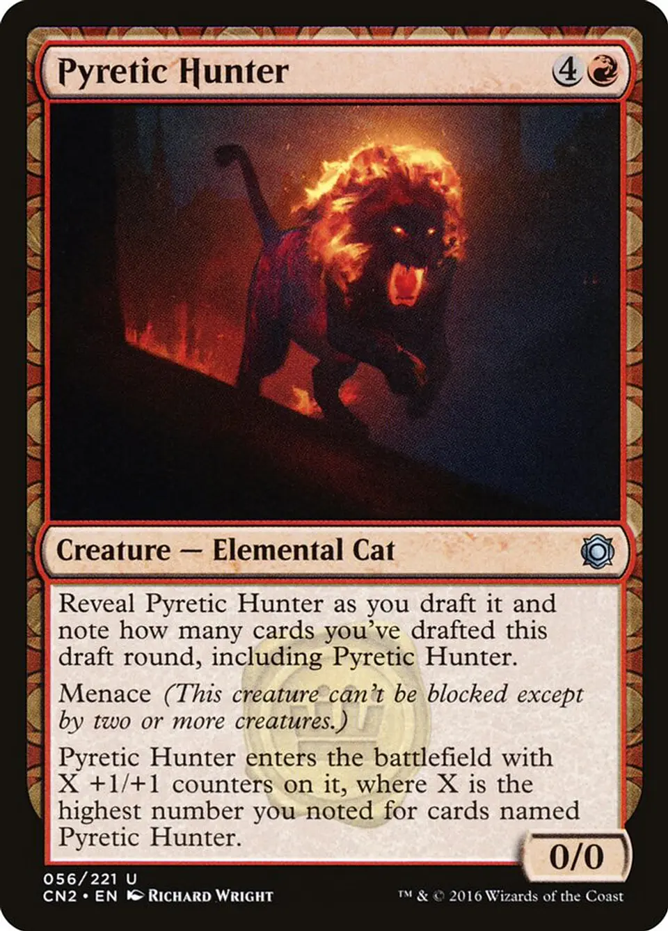 Pyretic Hunter 1