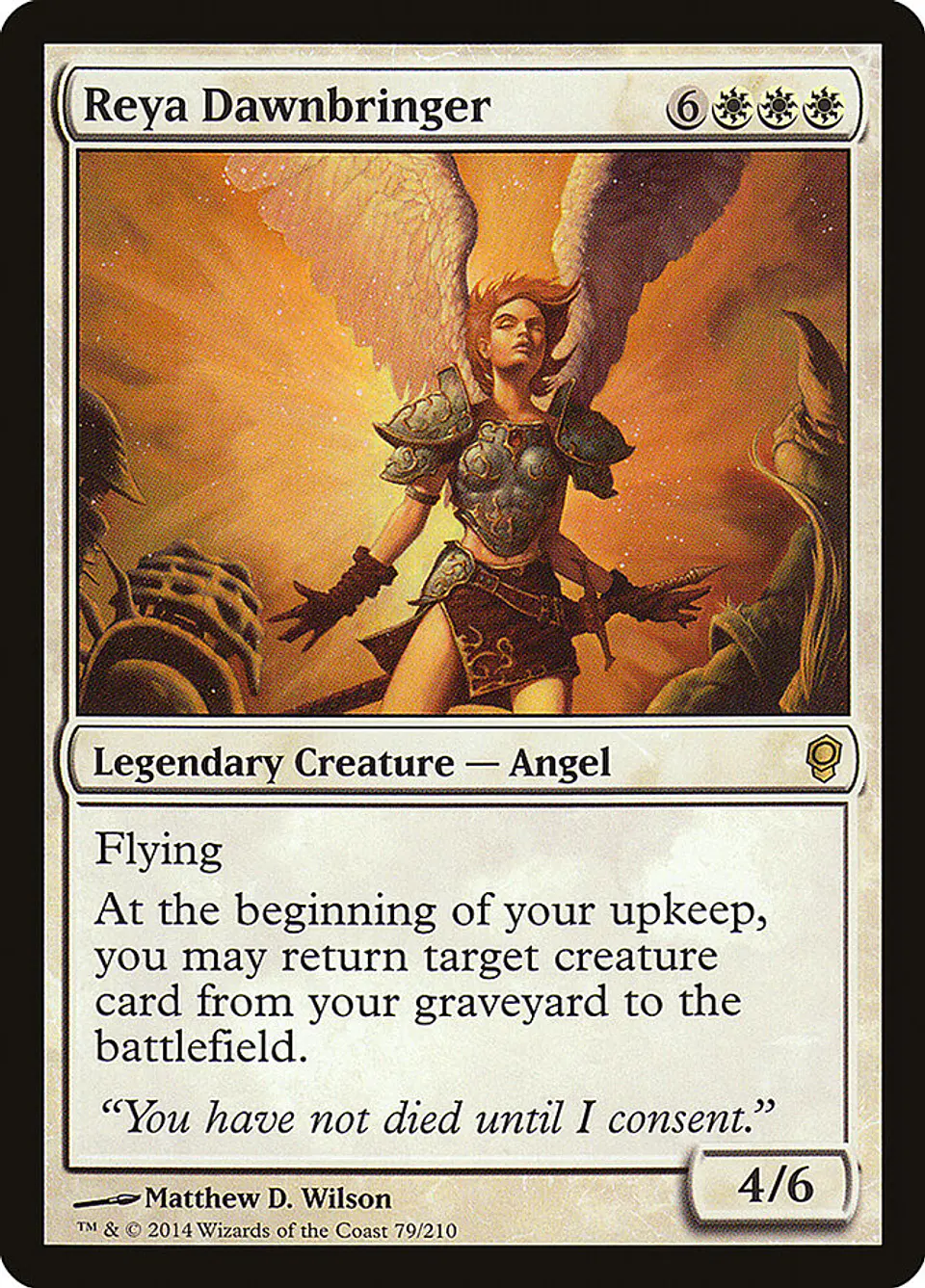 Reya Dawnbringer 1