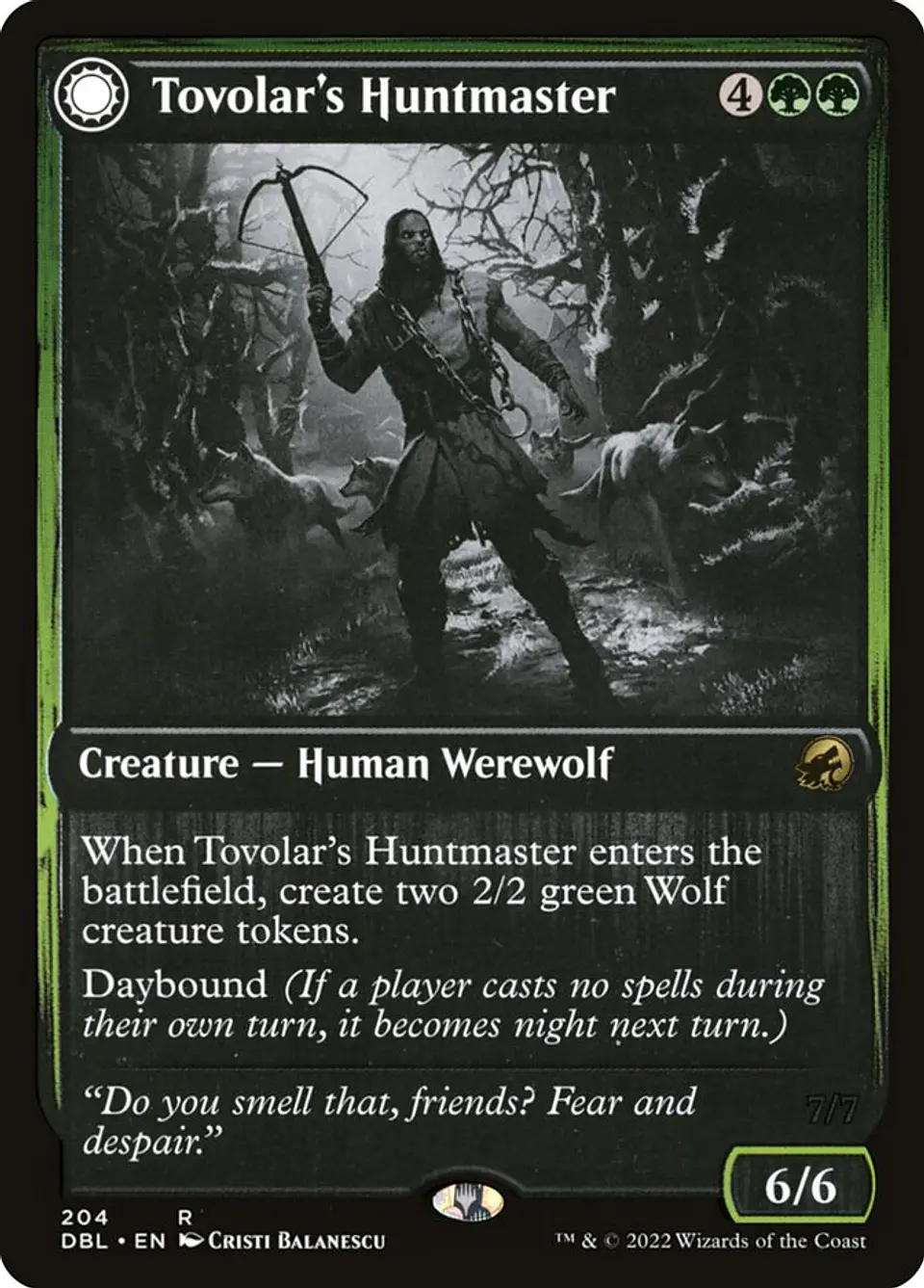 Tovolar's Huntmaster // Tovolar's Packleader 1