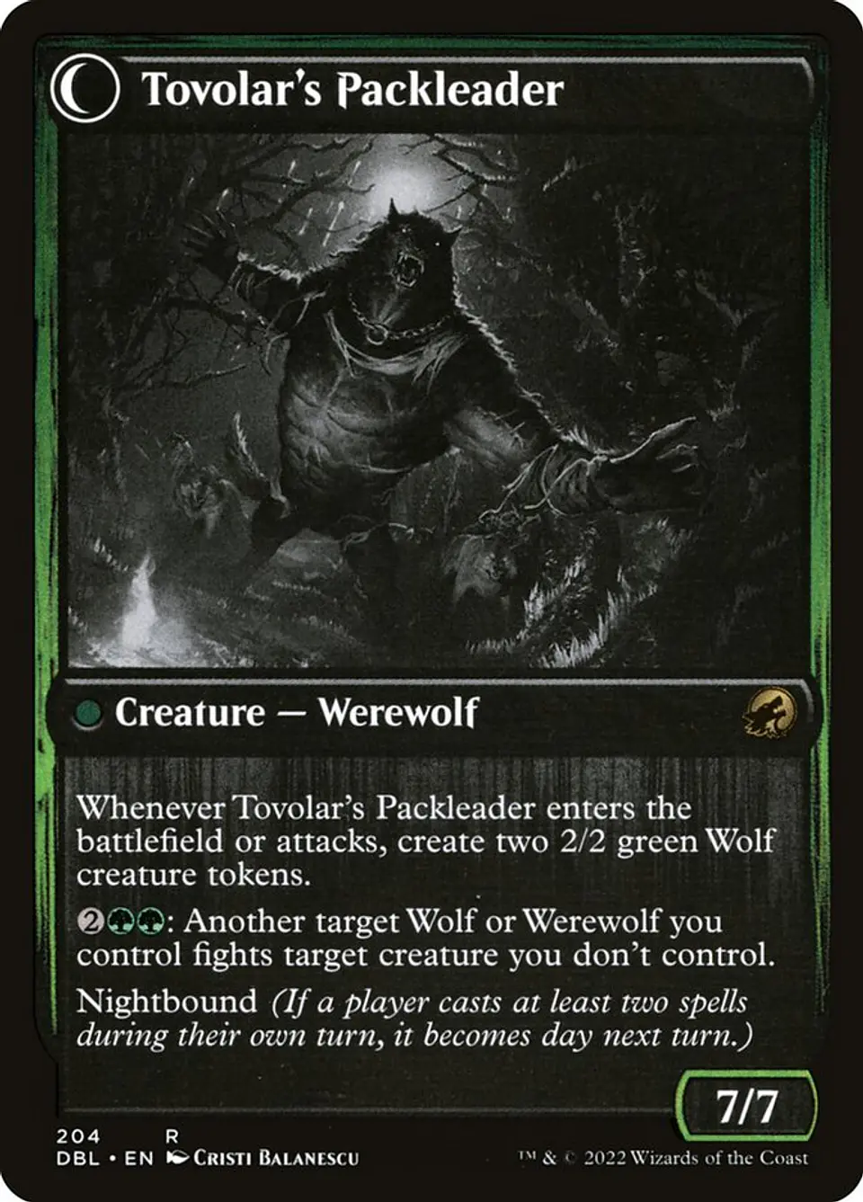 Tovolar's Huntmaster // Tovolar's Packleader 2