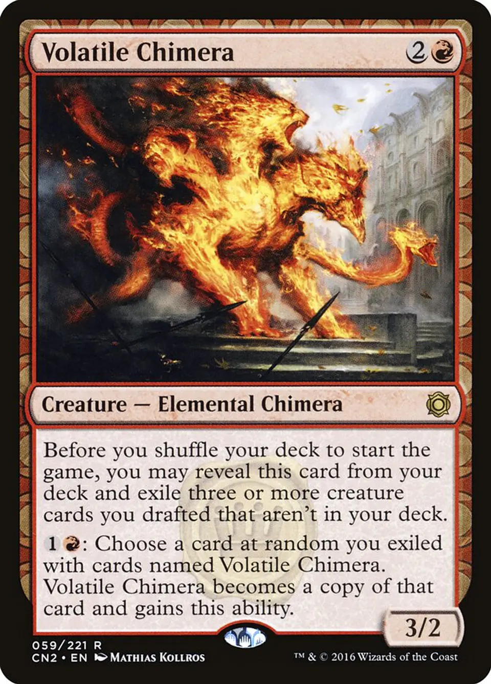 Volatile Chimera 1
