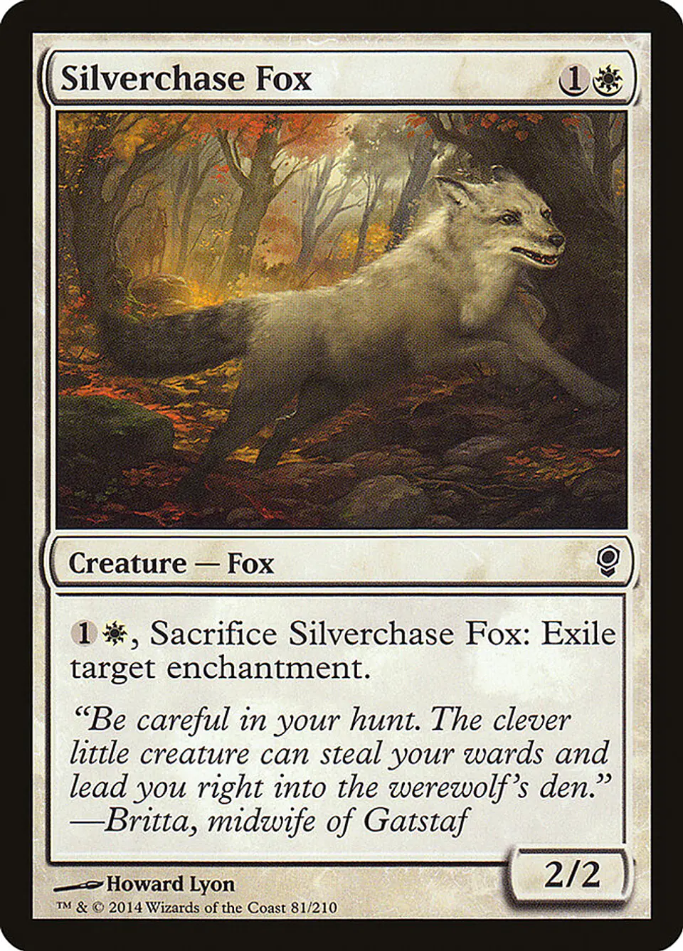 Silverchase Fox 1