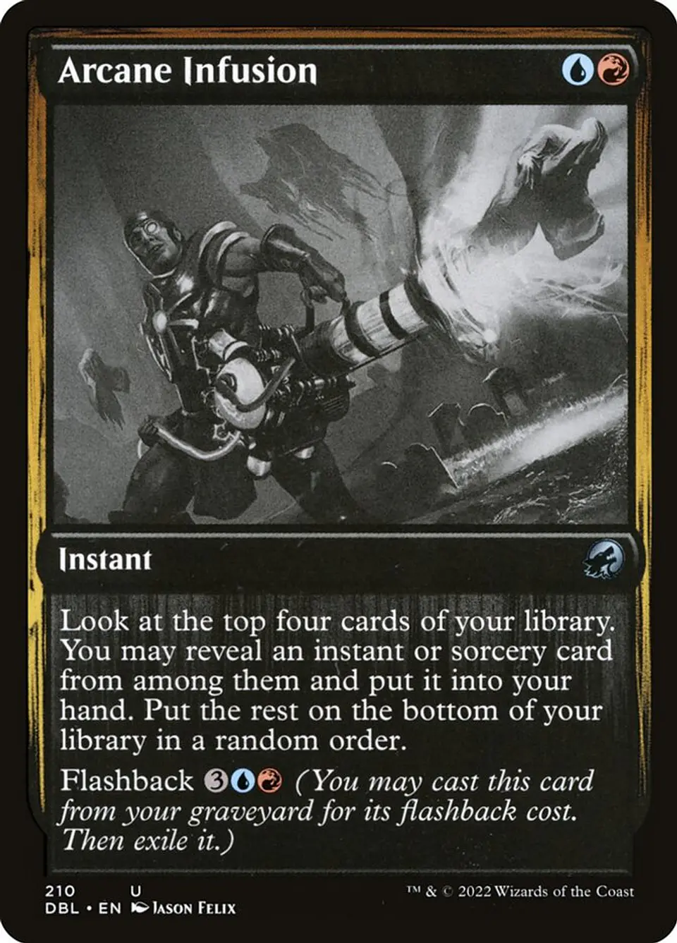 Arcane Infusion 1