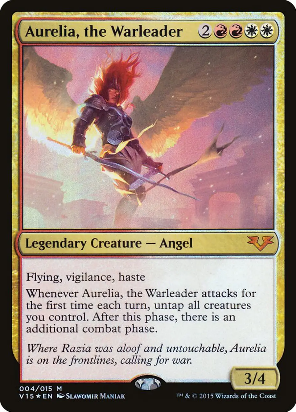Aurelia, the Warleader 1