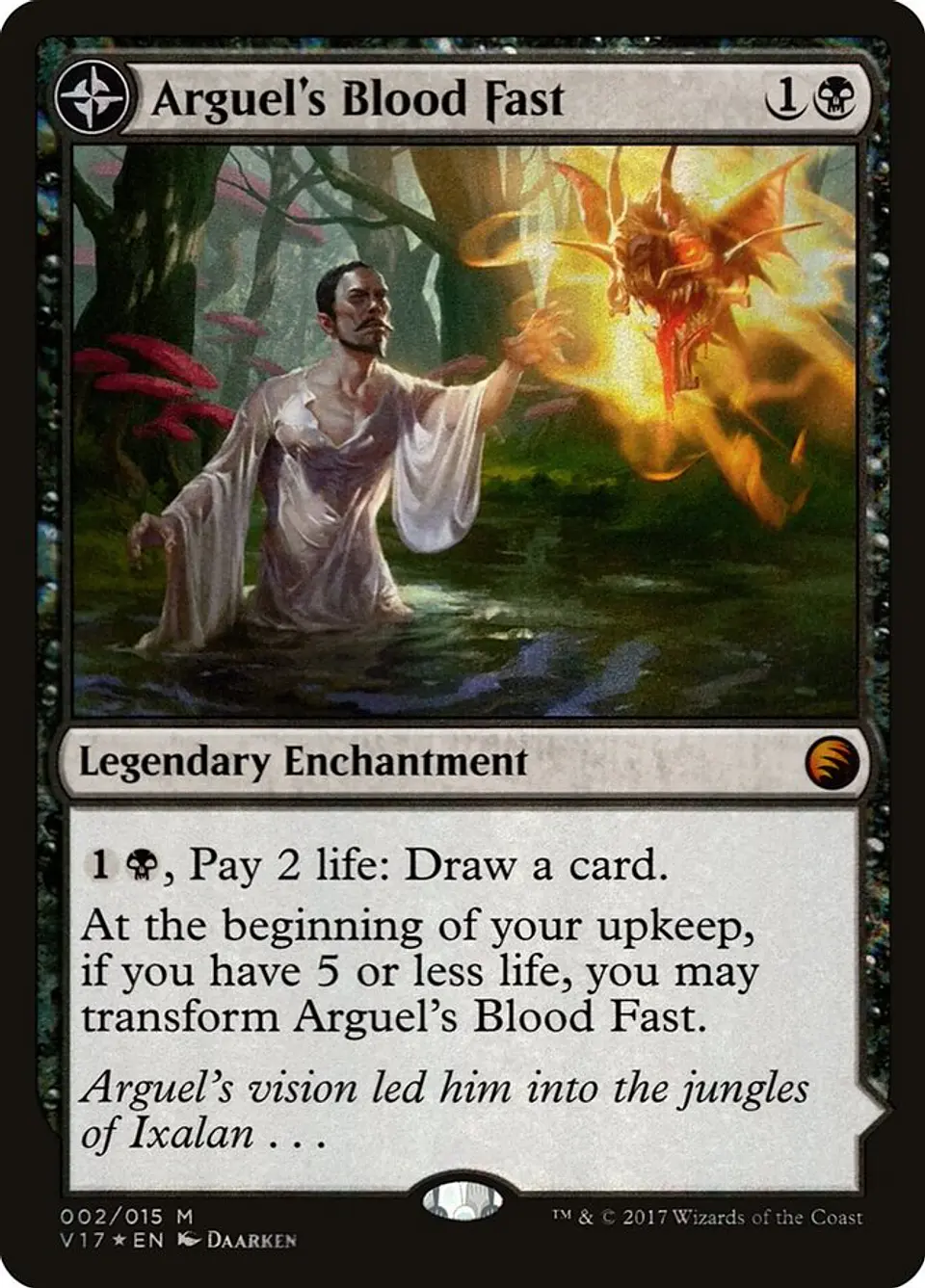Arguel's Blood Fast // Temple of Aclazotz 1