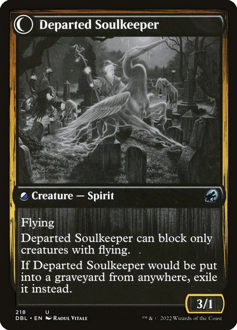 Devoted Grafkeeper // Departed Soulkeeper 2