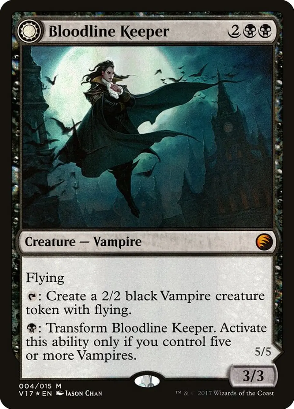 Bloodline Keeper // Lord of Lineage 1
