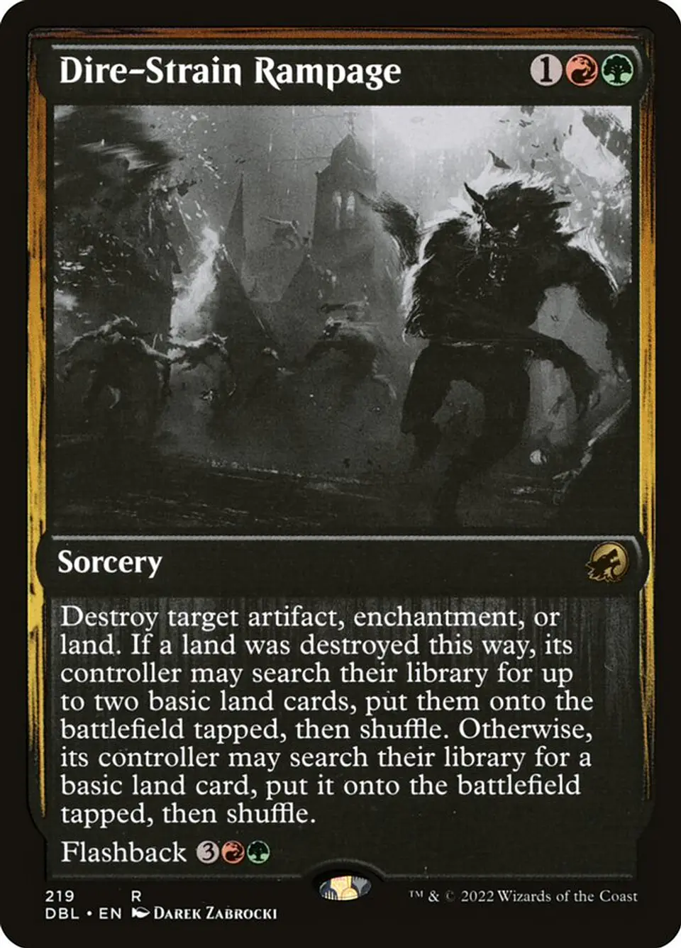 Dire-Strain Rampage 1