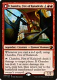 Chandra, Fire of Kaladesh // Chandra, Roaring Flame - Miniatura 1