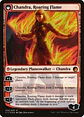 Chandra, Fire of Kaladesh // Chandra, Roaring Flame - Miniatura 2