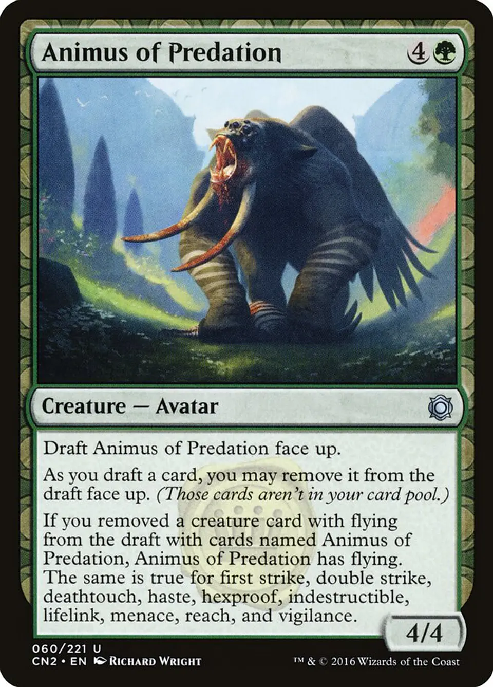 Animus of Predation 1