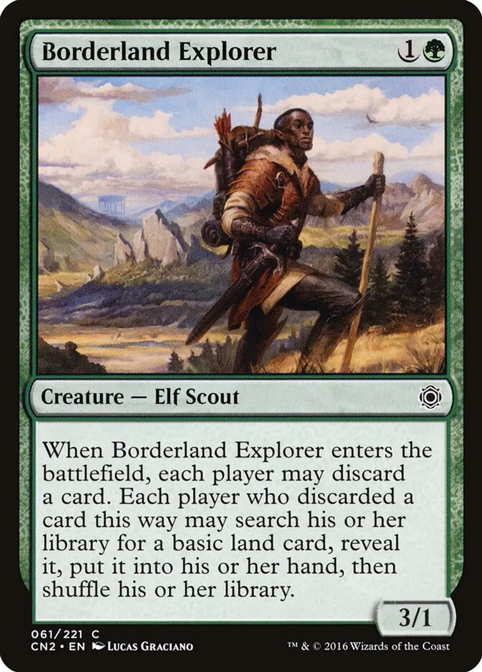 Borderland Explorer 1