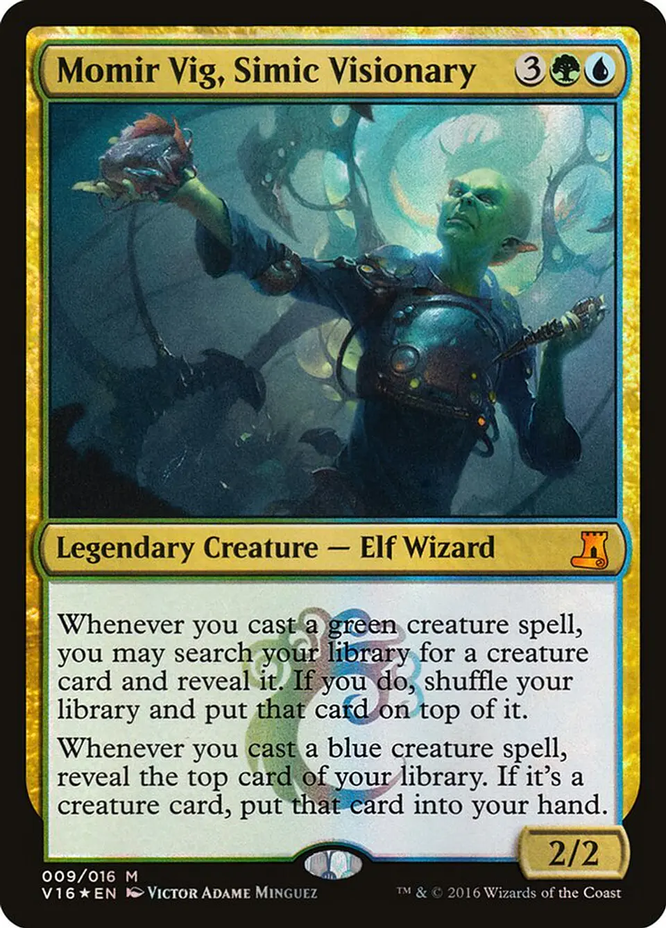 Momir Vig, Simic Visionary 1