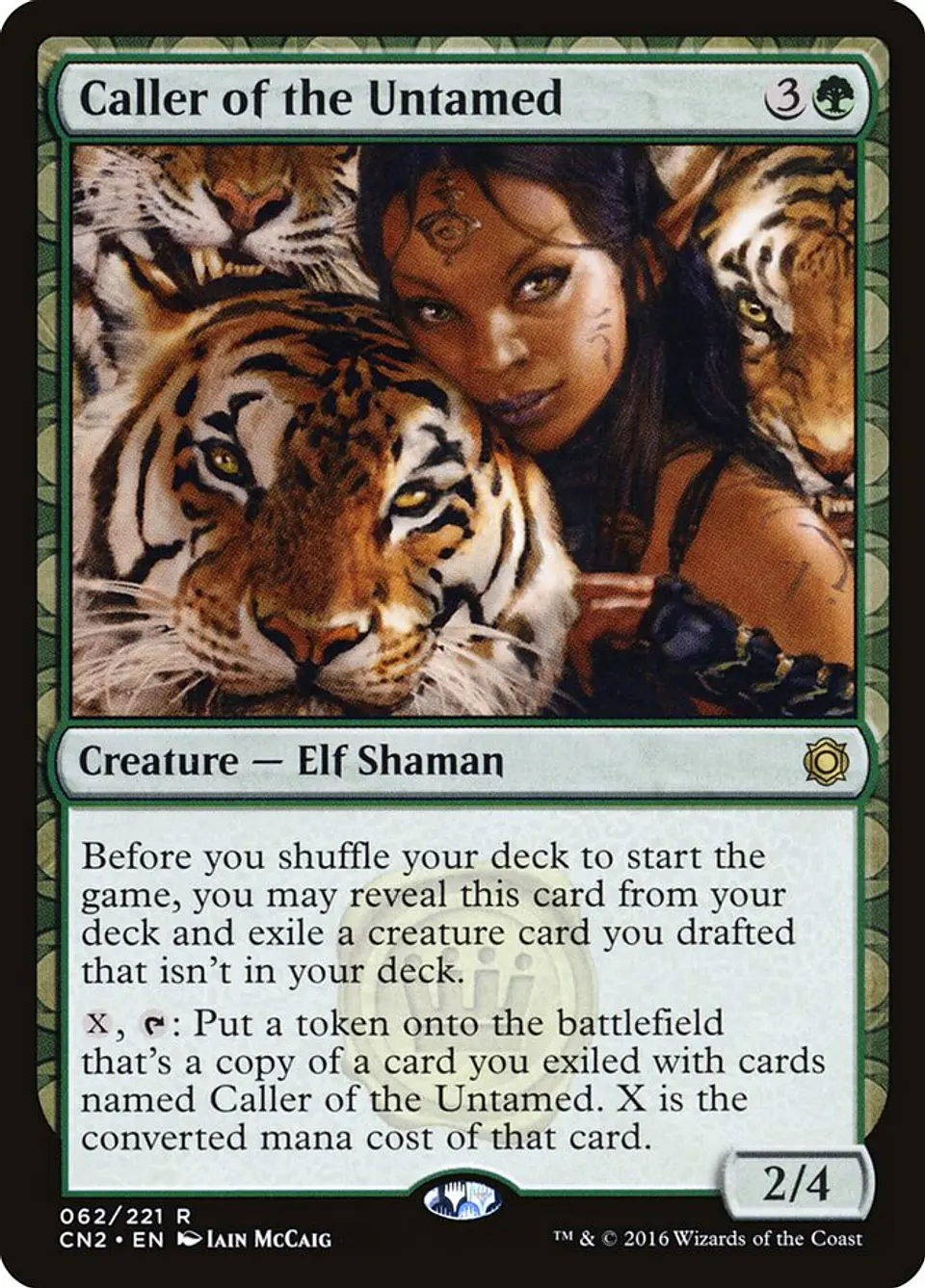 Caller of the Untamed 1