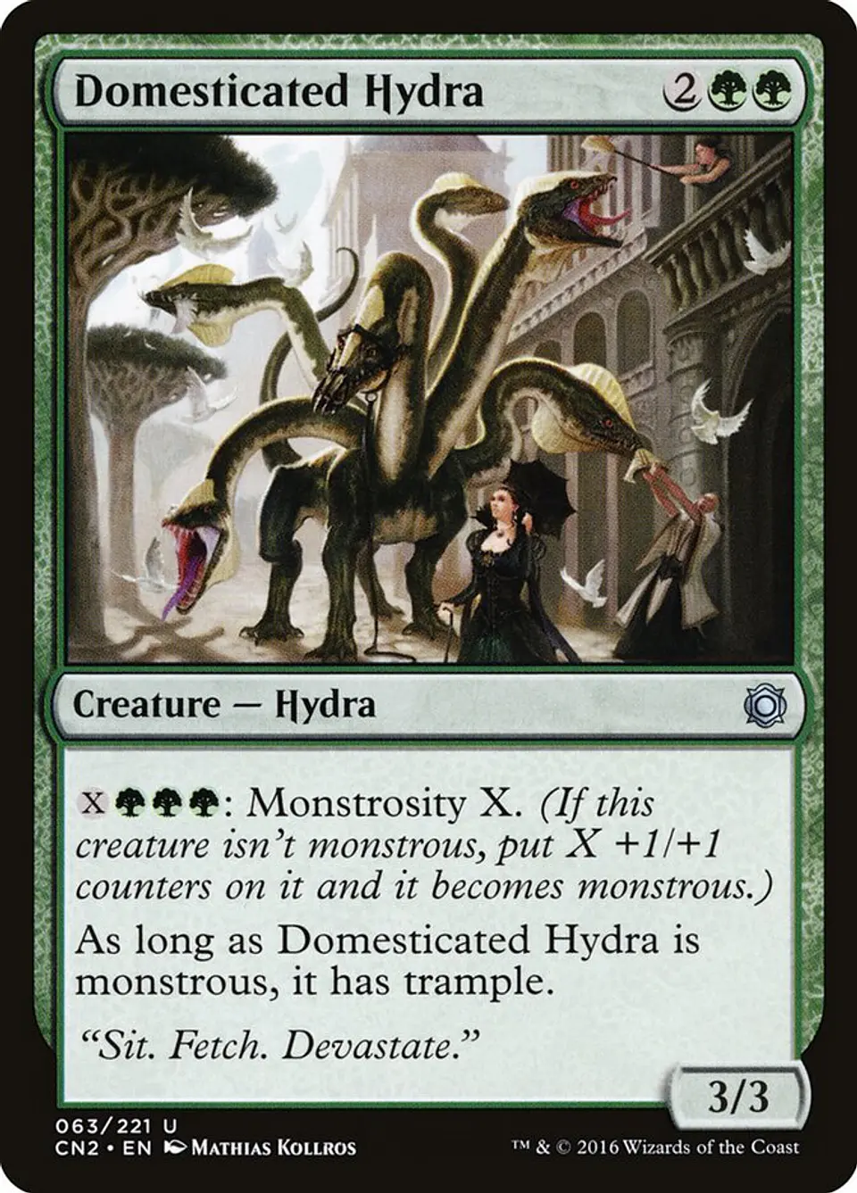 Domesticated Hydra 1