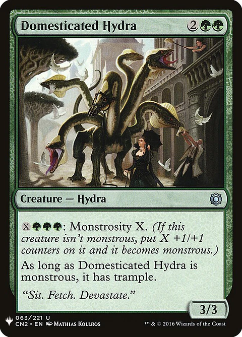 Domesticated Hydra (The List)