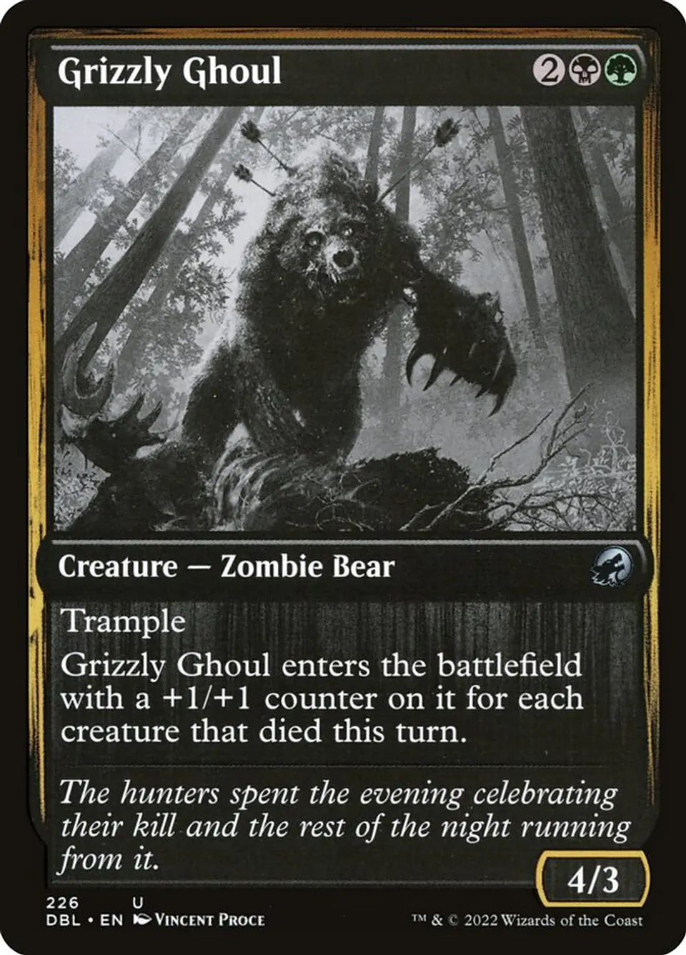 Grizzly Ghoul 1