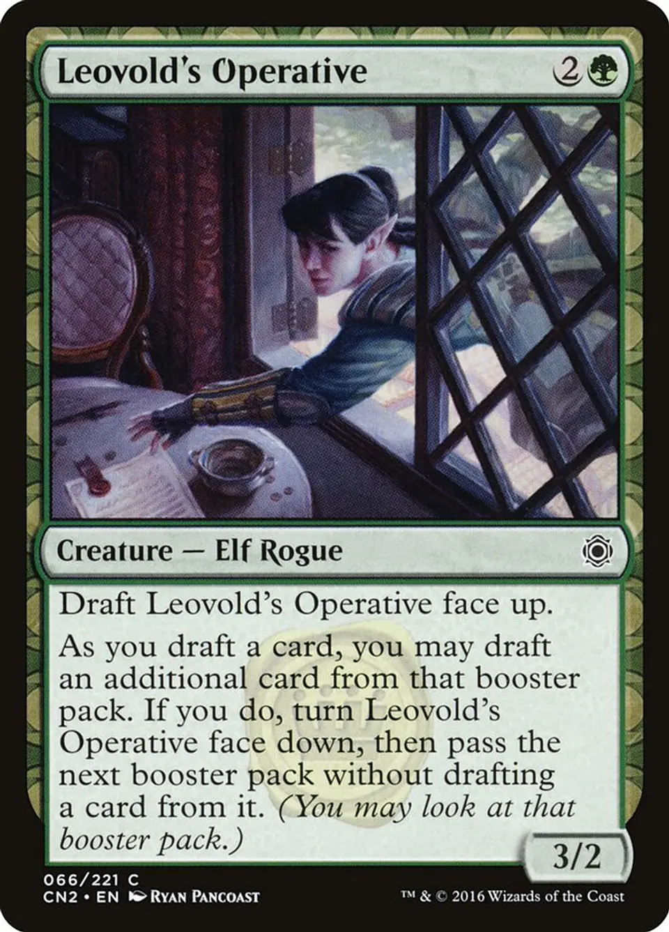 Leovold's Operative 1
