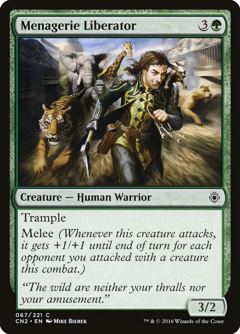 Menagerie Liberator 1