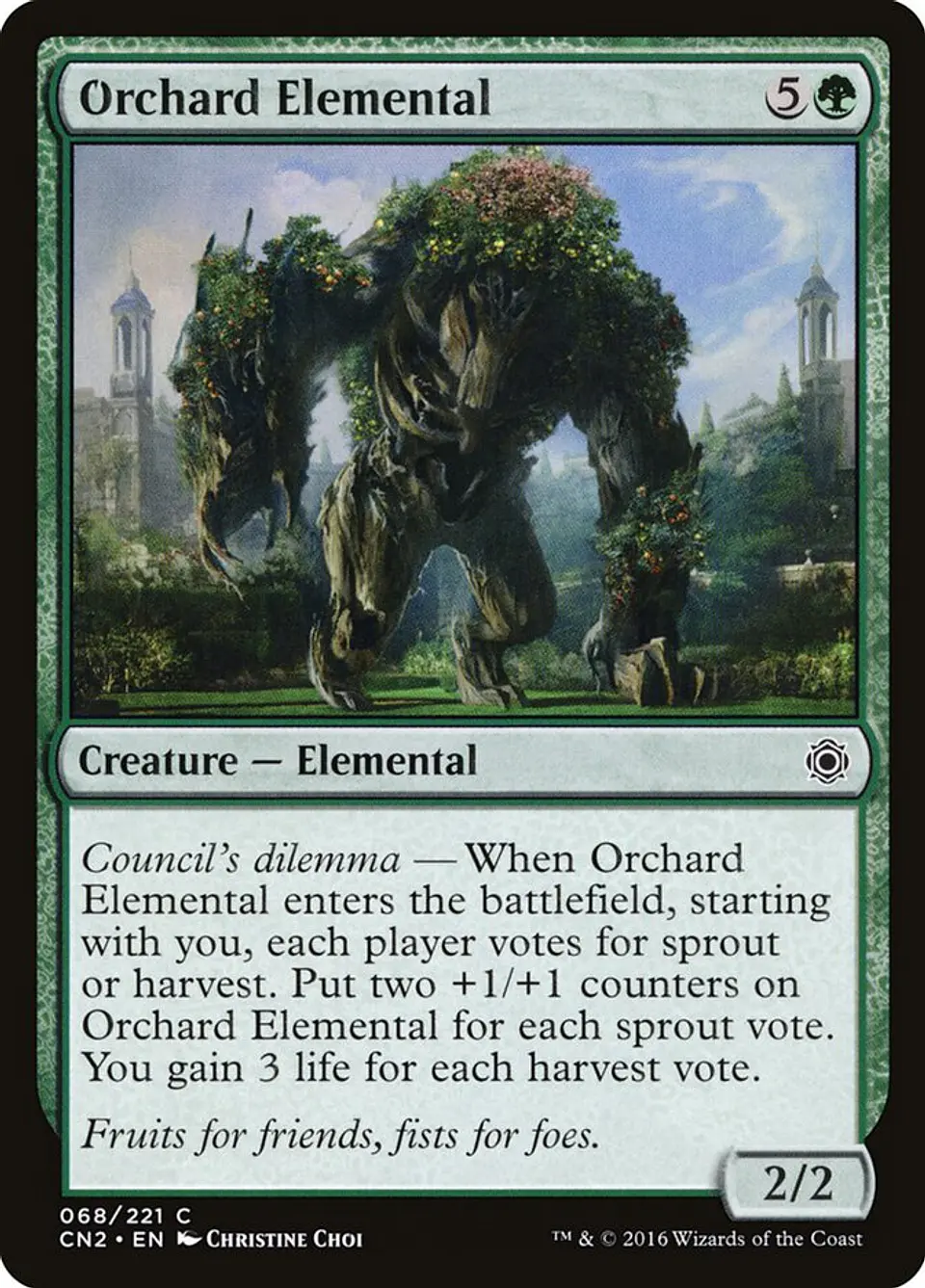 Orchard Elemental 1