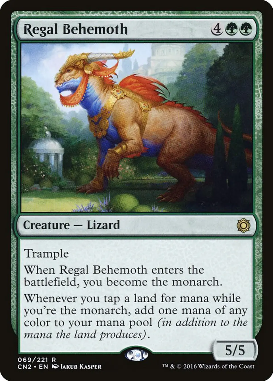 Regal Behemoth 1