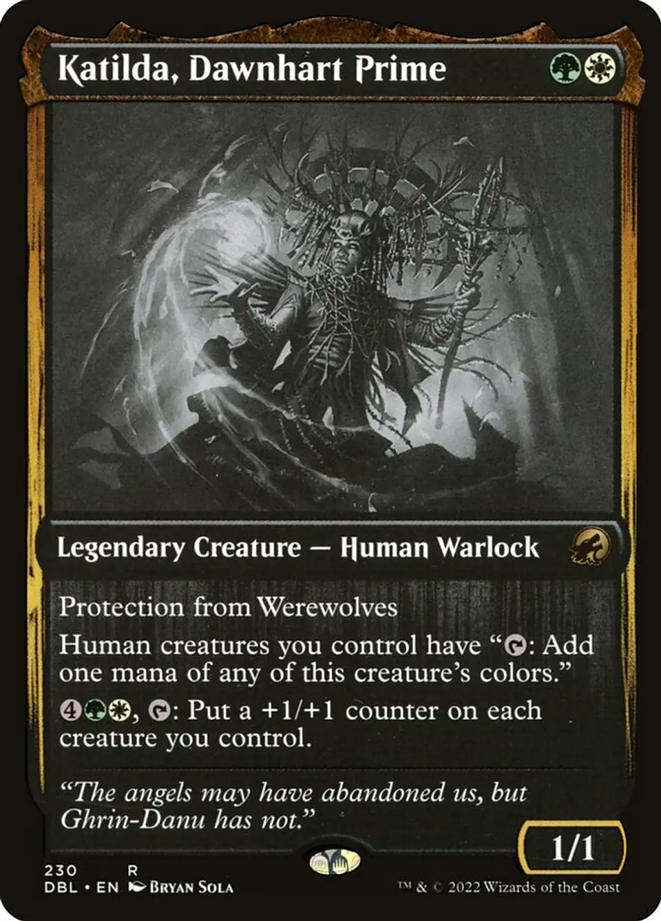 Katilda, Dawnhart Prime 1
