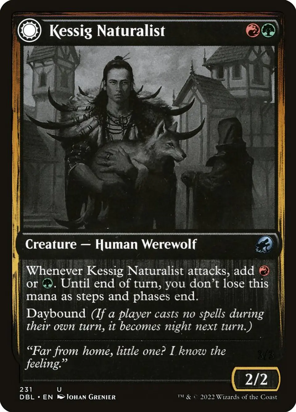 Kessig Naturalist // Lord of the Ulvenwald 1