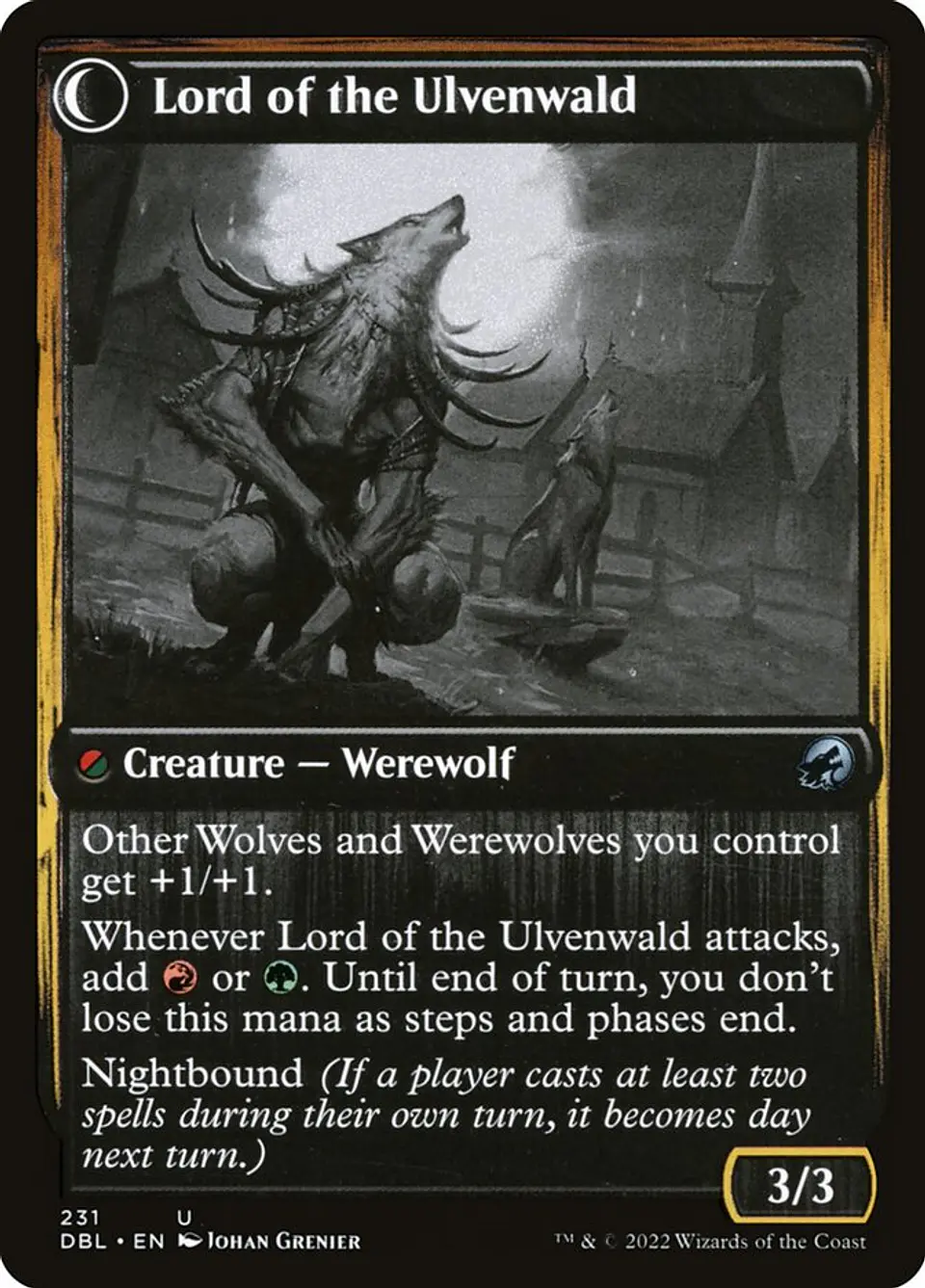 Kessig Naturalist // Lord of the Ulvenwald 2