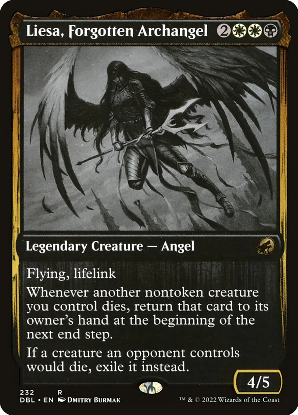 Liesa, Forgotten Archangel 1