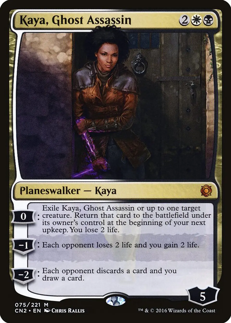 Kaya, Ghost Assassin 1