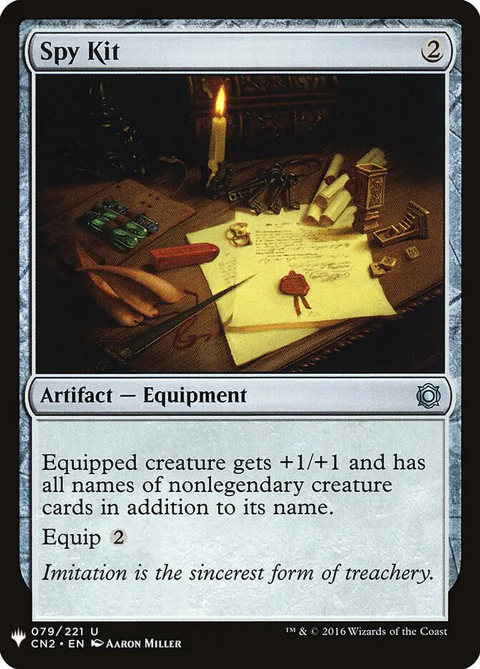 Spy Kit (The List) 1