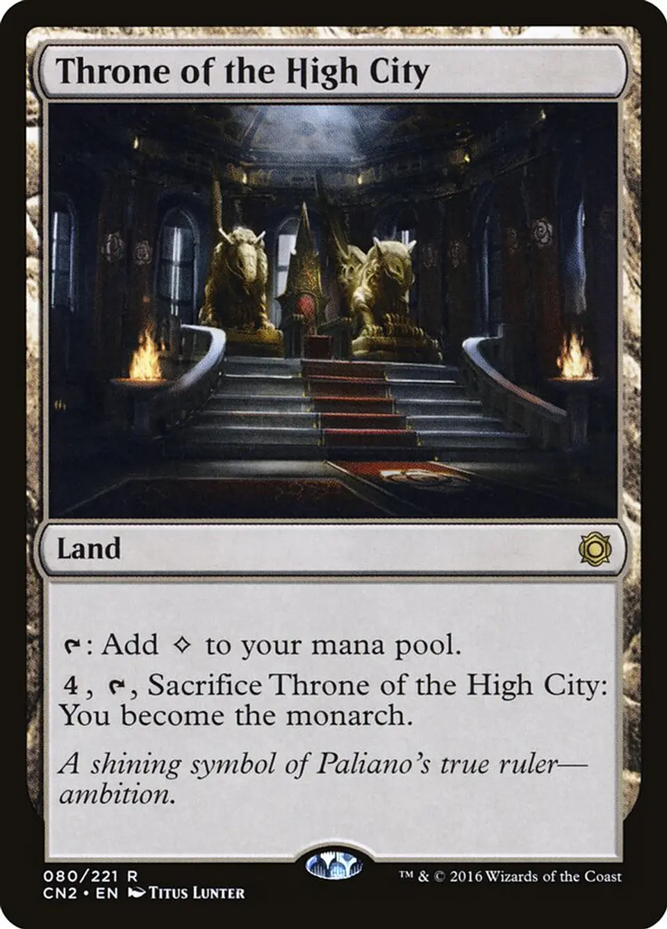 Throne of the High City 1