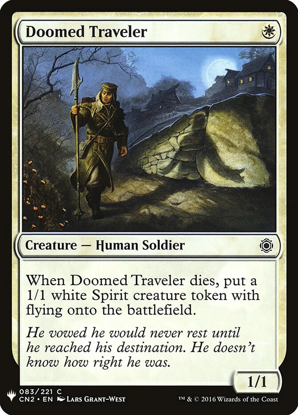 Doomed Traveler (The List) 1